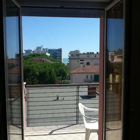 Ferienwohnung Vista Mare Rimini Exterior foto