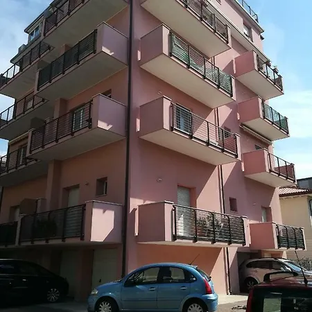 Ferienwohnung Vista Mare Rimini Exterior foto