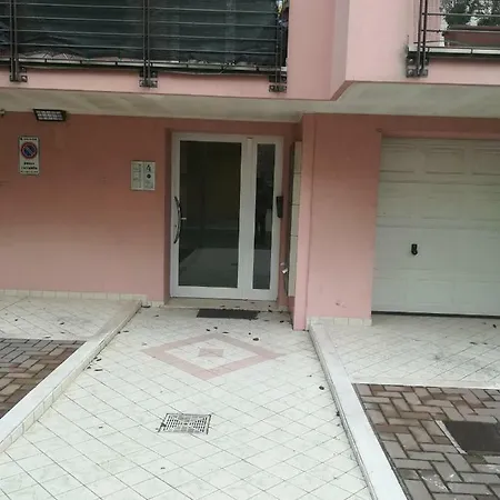 Ferienwohnung Vista Mare Rimini Exterior foto